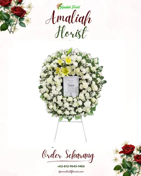 Krans Bunga Duka Tenjonagara